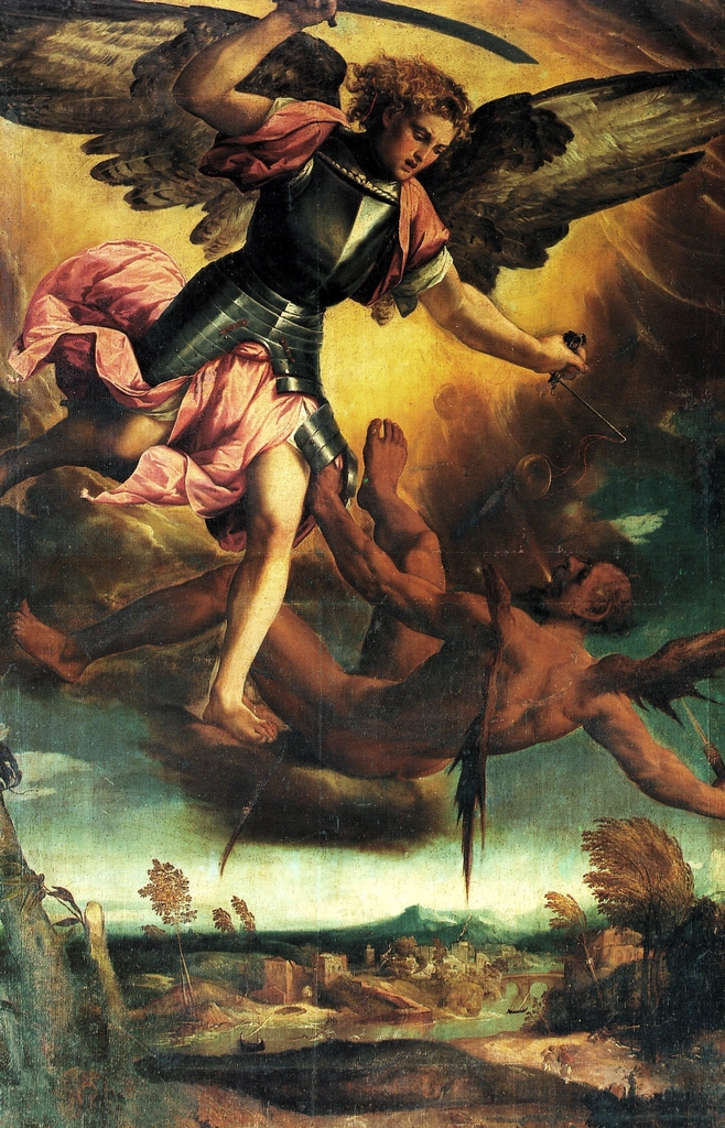 San Michele - Bonifazio de’ Pitati, Veronese - Basilica dei Santi Giovanni e Paolo, Venezia